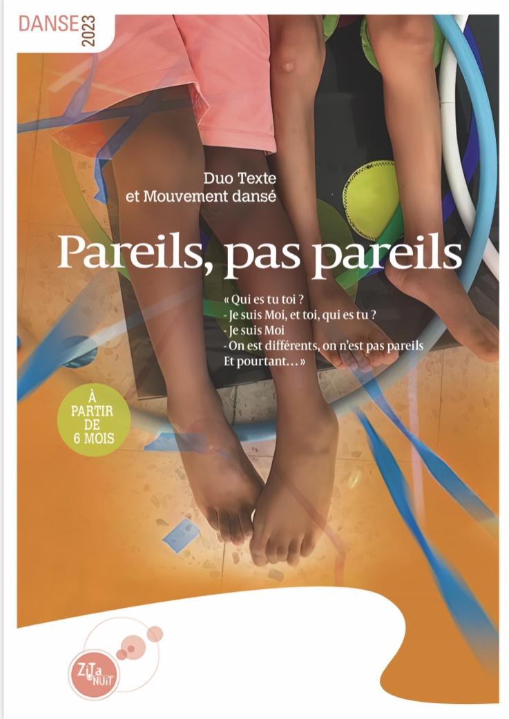 Affiche pareils pas pareils