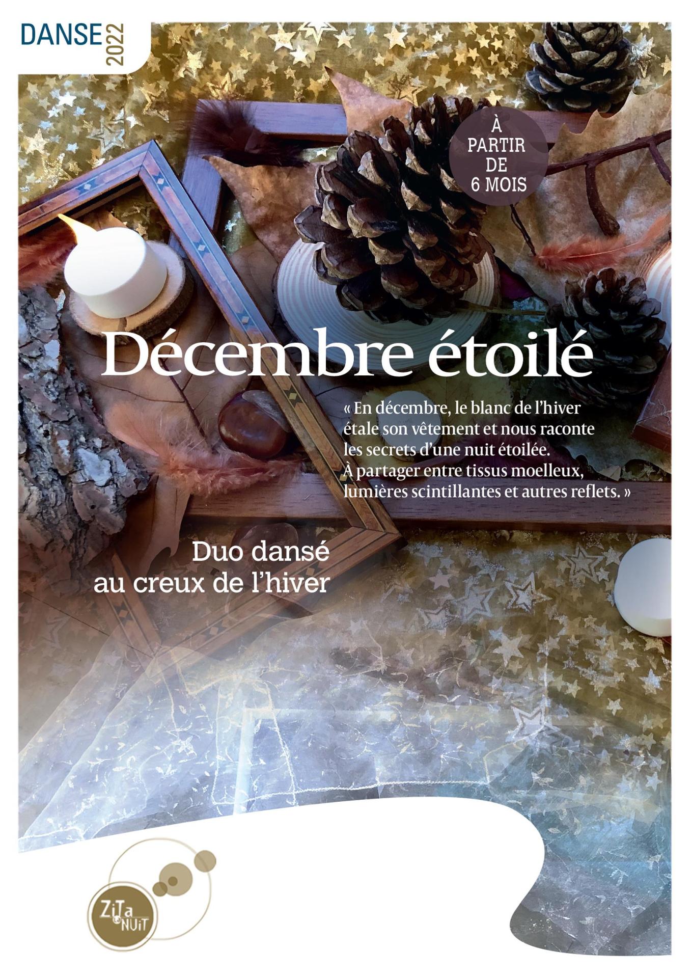 Decembre etoile affiche