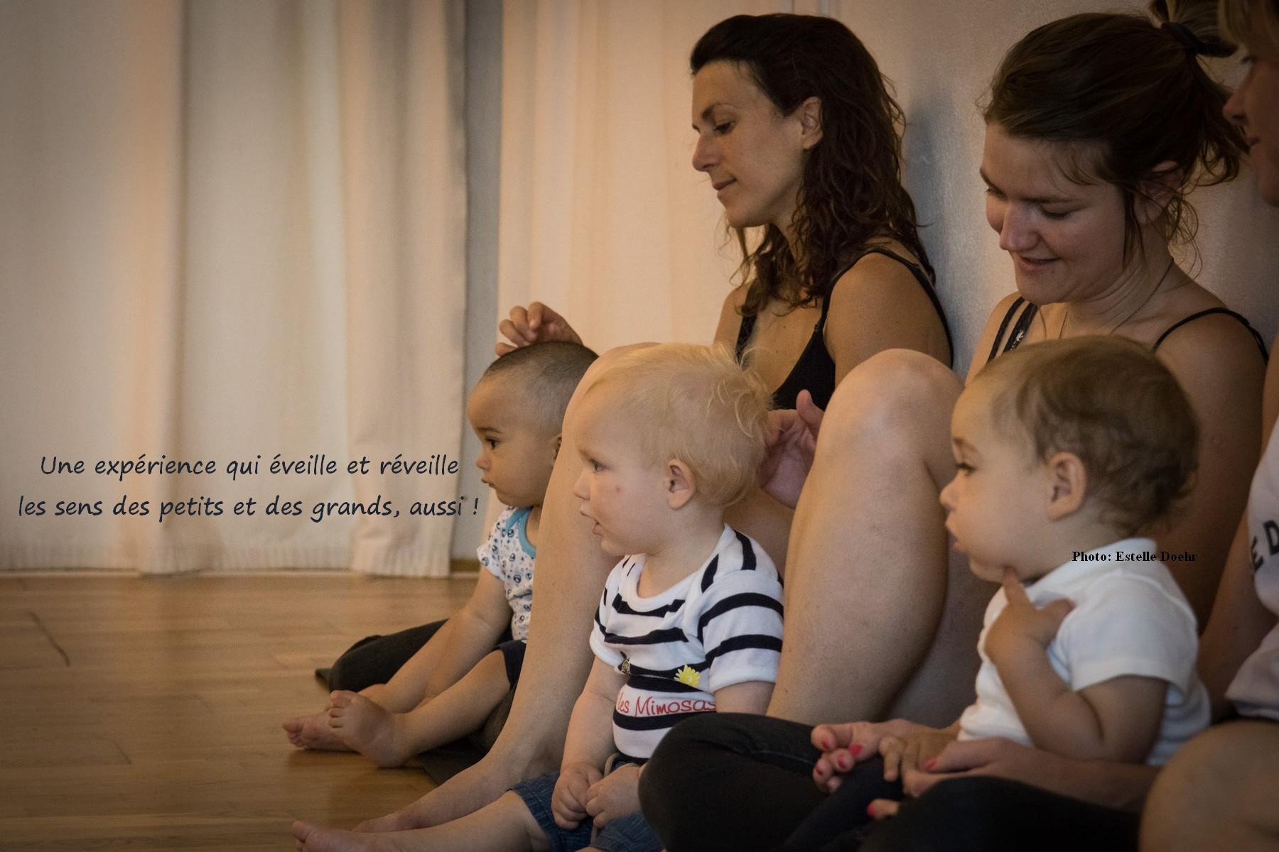 Une expérience qui éveille et réveille les sens des petits et des grands aussi !