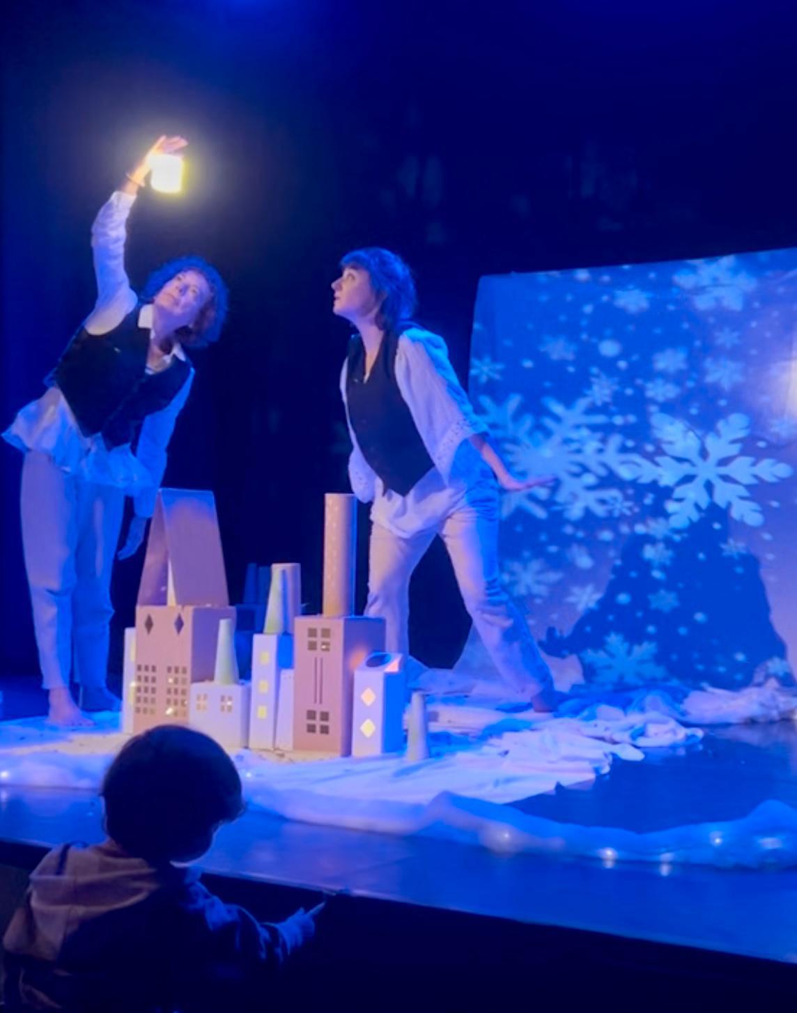 Un village en hiver 9